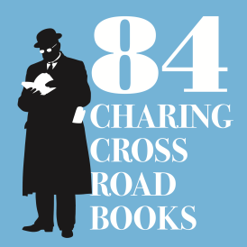 84 Charing Cross Rare Books Footer Logo